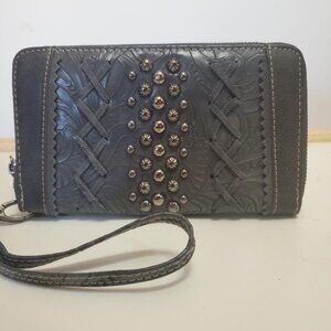 Montana West Grey Wallet